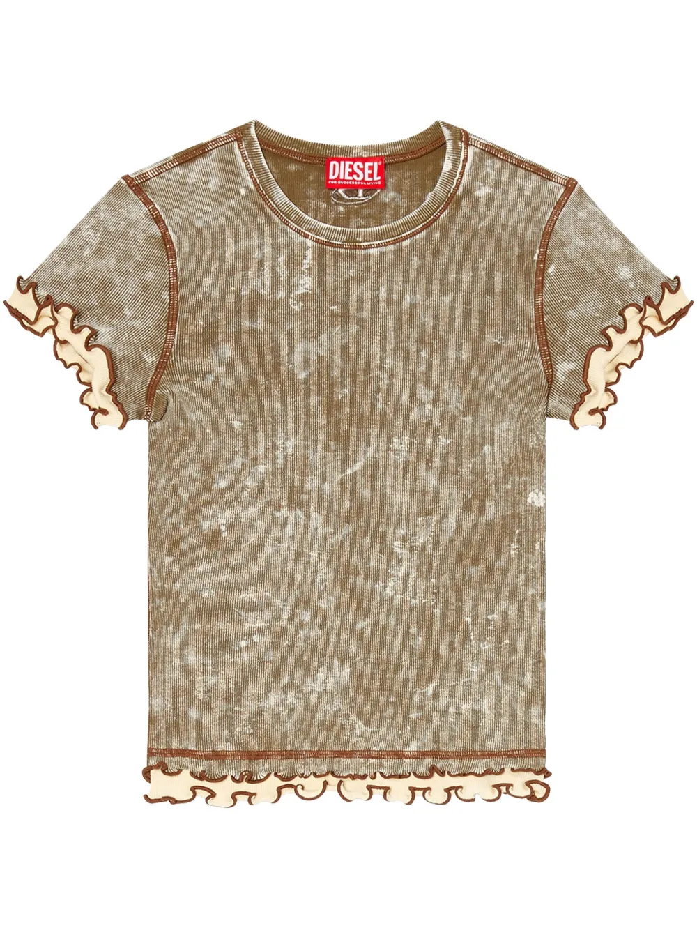 Diesel T-Flu Tシャツ - ニュートラル Diesel T-Flu Tシャツ - ニュートラル