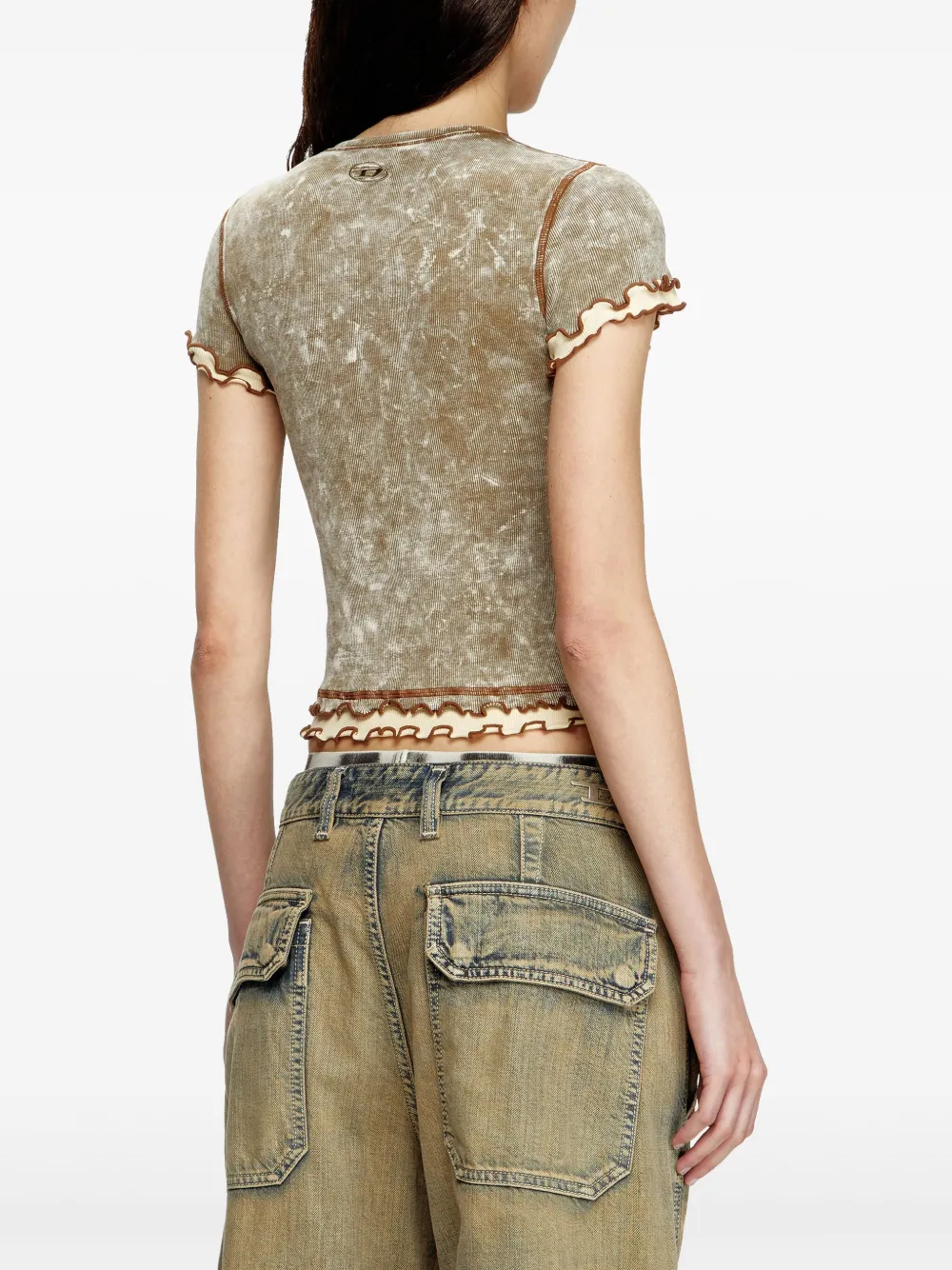 Diesel T-Flu T-shirt Beige