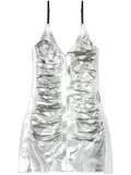 Diesel D-Iamante mini dress - Silver