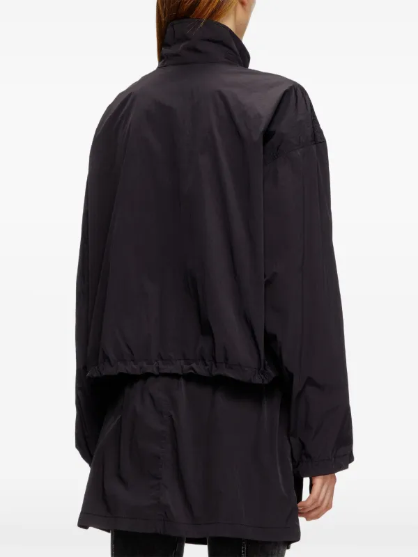 【関税込み】Diesel ブラック G-Leam ジャケット Diesel G-Leam Jacket | Black | FARFETCH BH