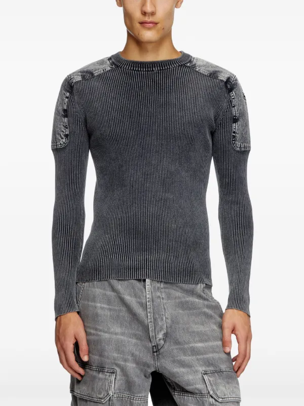 Diesel K-Martin Jumper | Grey | FARFETCH