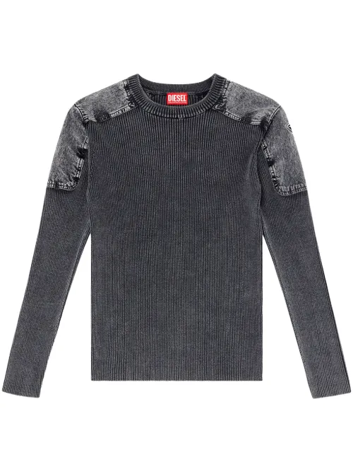 Diesel pull K-Martin - Gris - Diesel - Modalova