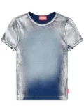 Diesel T-Ele-Long-Q1 T-shirt - Blue