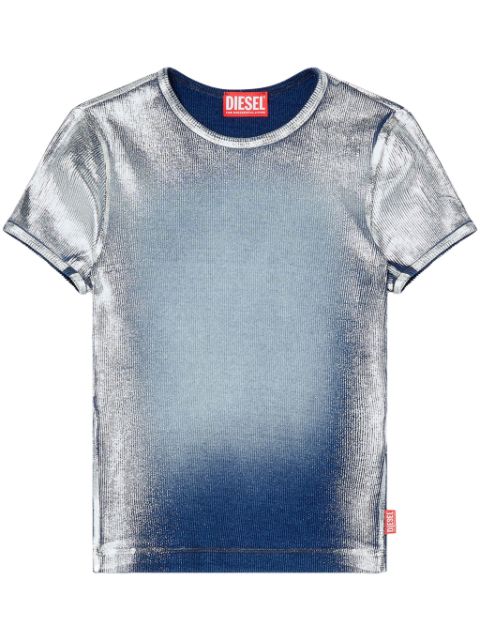 Diesel T-Ele-Long-Q1 T-shirt Women