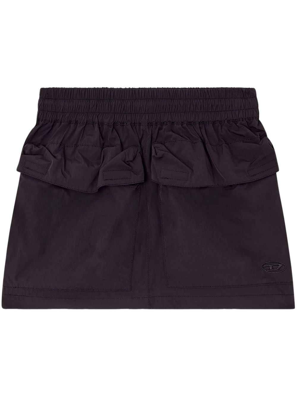 Diesel O-Cean mini skirt - Black