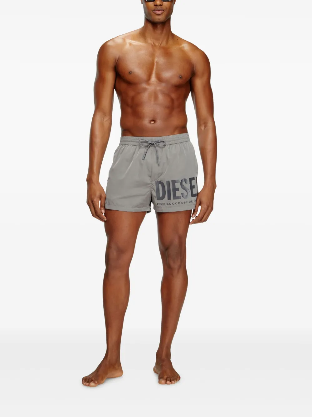 Diesel Mario-34-D-Core swim shorts - Grijs