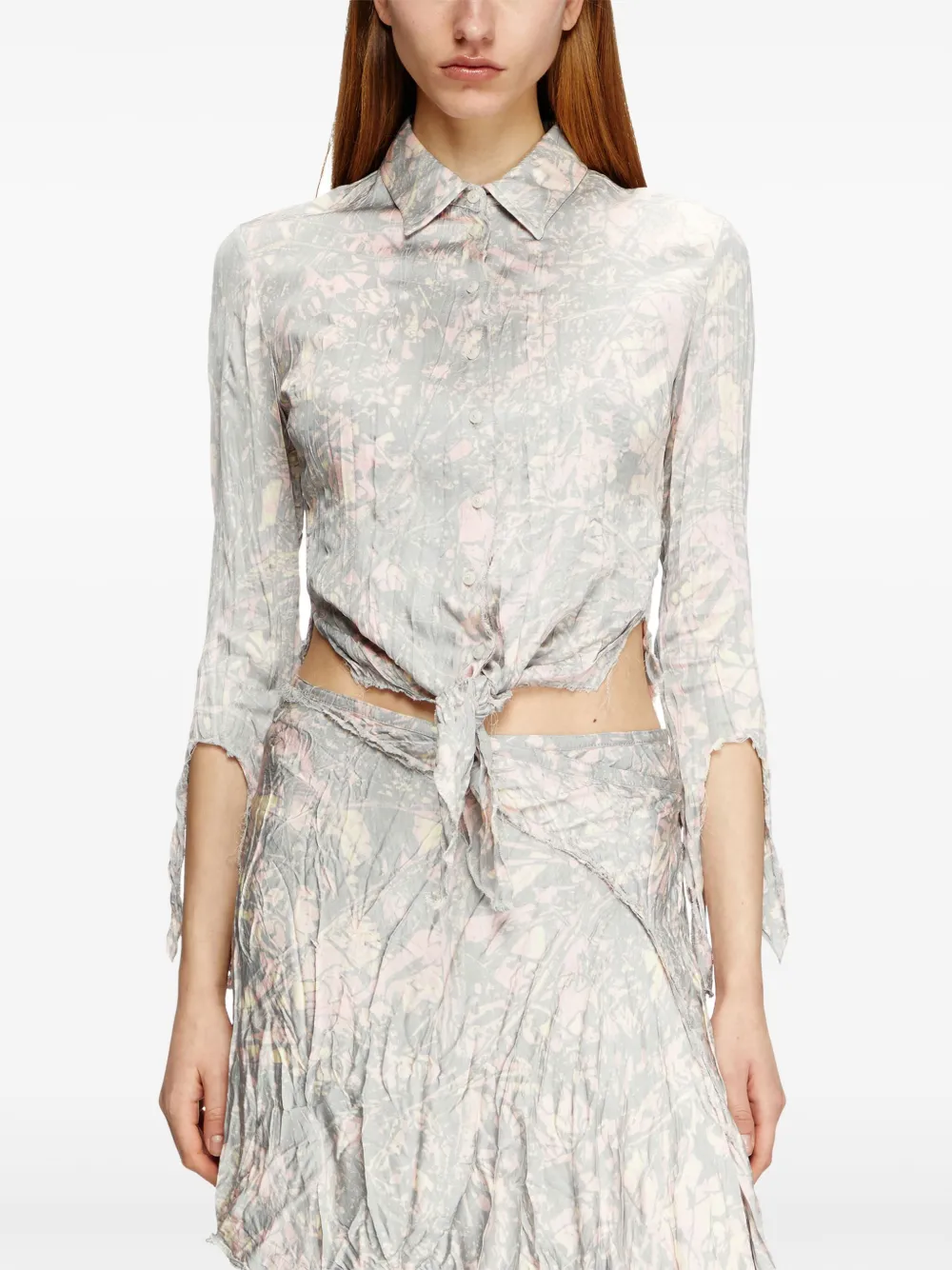 Diesel C-Alix blouse Roze