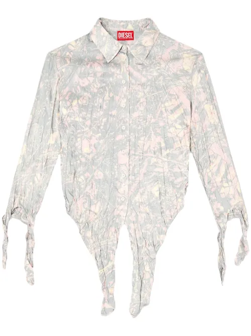 Diesel chemise C-Alix - Rose - Diesel - Modalova