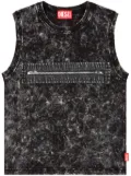 Diesel T-Arted tank top - Black