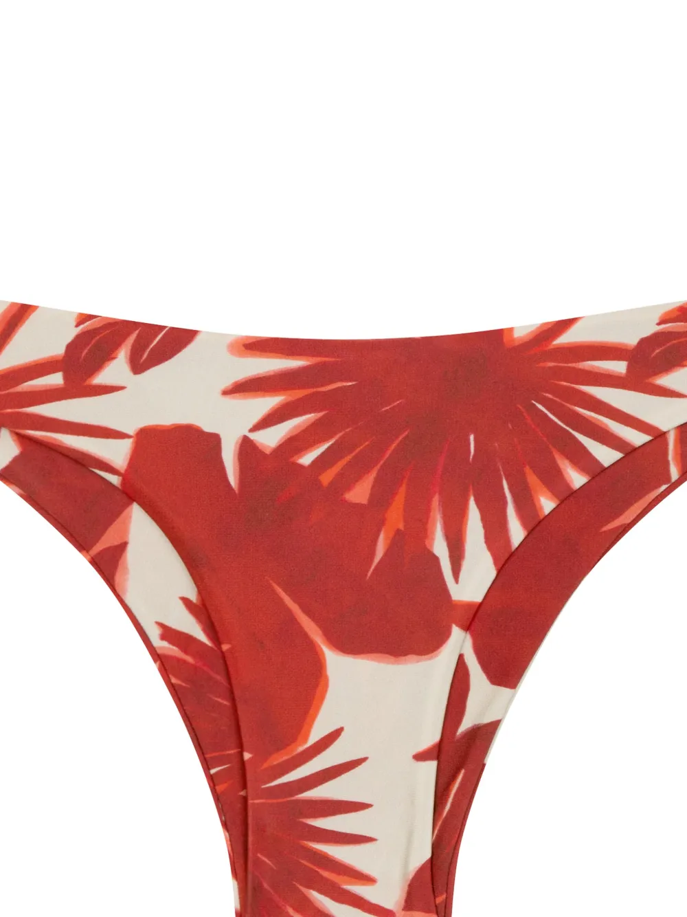 Lenny Niemeyer Bismark bikinislip - Rood