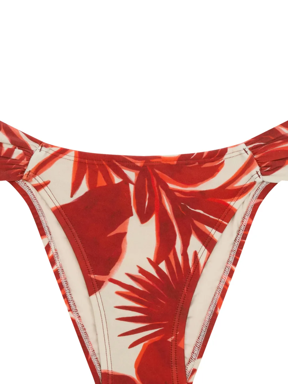 Lenny Niemeyer Bismark bikinislip - Rood