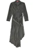 Diesel D-Raven-Q1 maxi dress - Grey