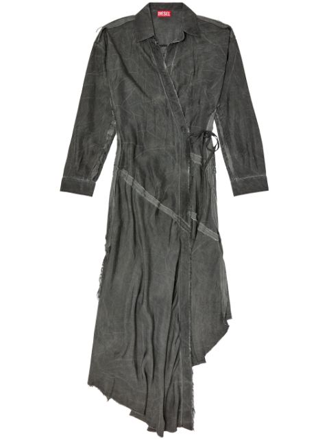 Diesel D-Raven-Q1 maxi dress Women