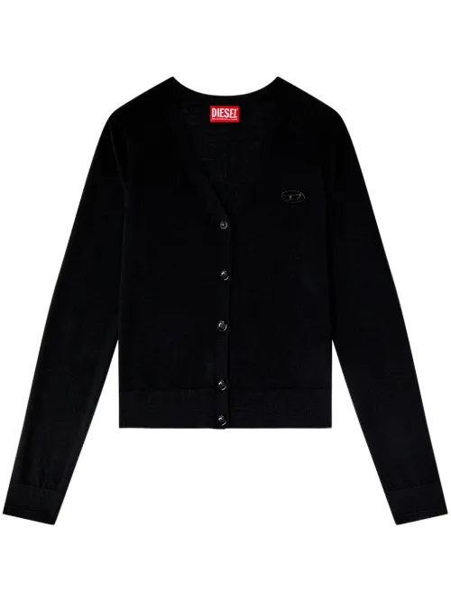 Cardigan M-Alima en maille - Diesel - Modalova