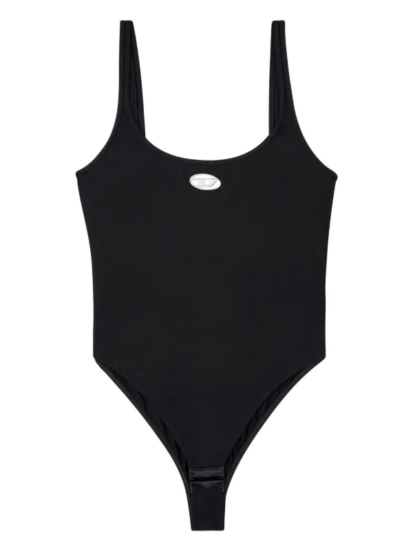 ルームウェア・パジャマ Diesel Megan-utlt Oval D-plaque Bodysuit 25793895_57210298_600.jpg