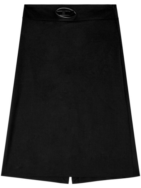 Diesel O-Seus midi skirt Women