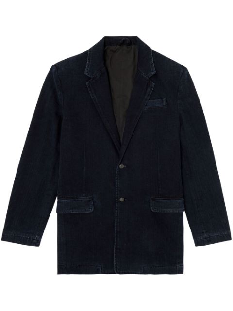 Diesel D-REGER denim blazer Women