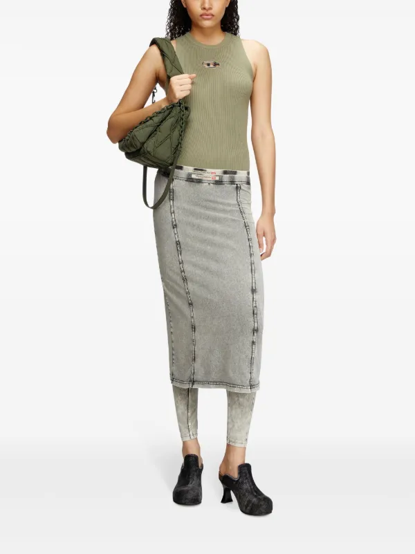 ワンピース DIESEL M-Caddix Diesel M-Caddix Top | Green | FARFETCH JO