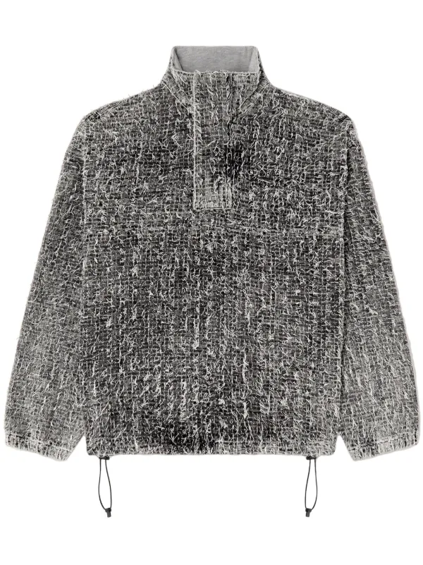 DIESEL>>ディーゼル D-Flow-S2 プルオーバー ジャケット Diesel D-Flow-S2 Jacket | Grey | FARFETCH BH