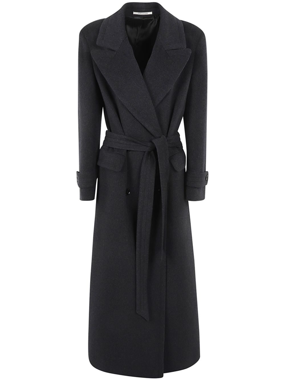 Shop Tagliatore Julia Coat In Grey