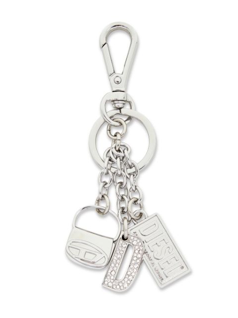 Diesel 1dr charm keyring Women