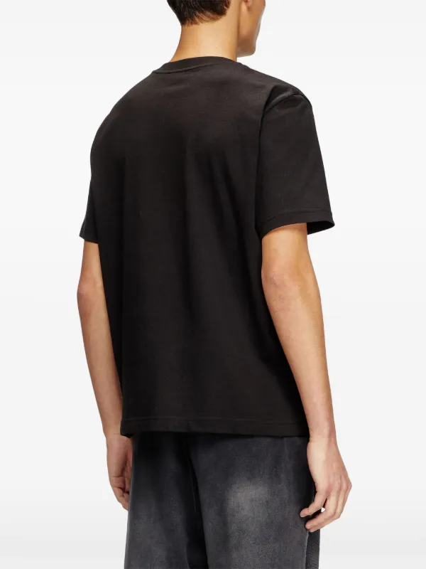 Diesel T-Adjust Tシャツ | ブラック | FARFETCH JP
