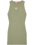 Diesel M-Caddix mini dress - Green