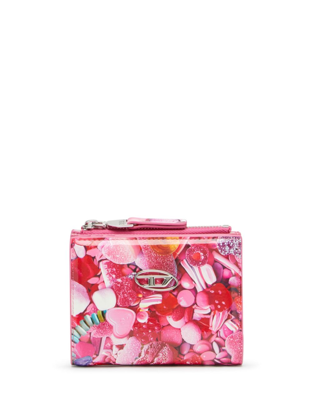 Diesel Play wallet - Pink