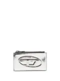 Diesel 1Dr card holder - Silver