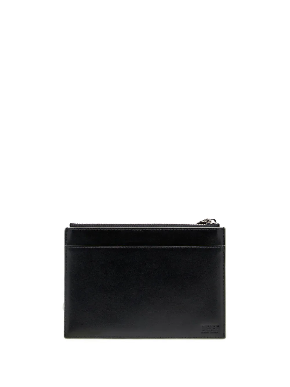 Diesel 1DR III wallet - Zilver