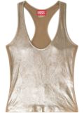 Diesel T-Ama top - Gold