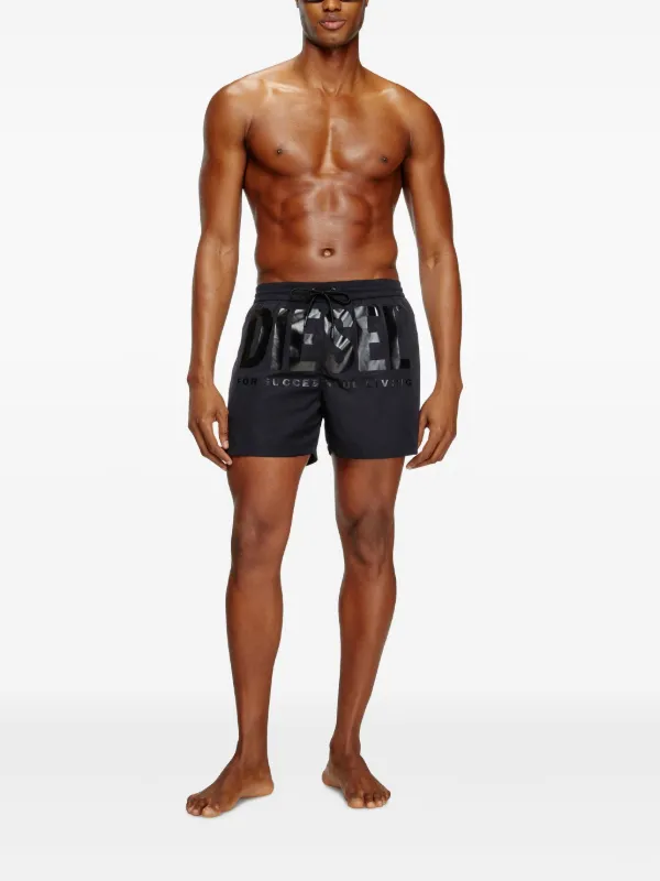 水着・ラッシュガード LYFT GRAPHIC STAGE SHORTS - BLACK cronos Diesel Ken-37-D-Core Swim Shorts | Black | FARFETCH