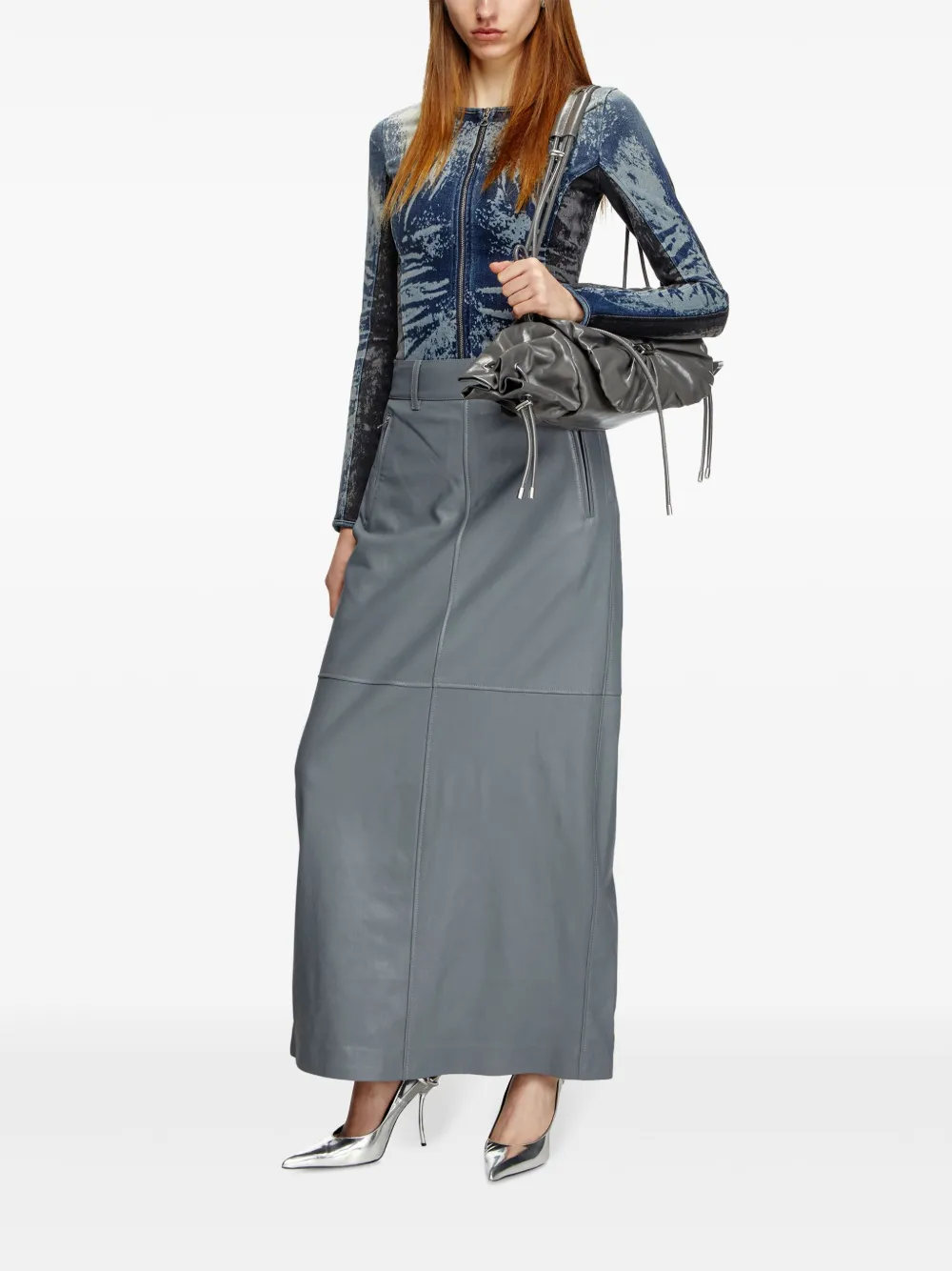 Diesel L-Ucy rok - Grijs