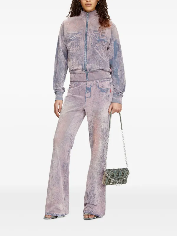 Diesel F-Slitly スウェットシャツ | ブルー | FARFETCH JP