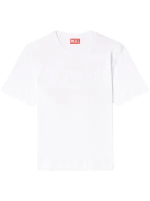 OPUS Daily E T-Shirt, Blanc (White 010), 42 (Taille Fabricant