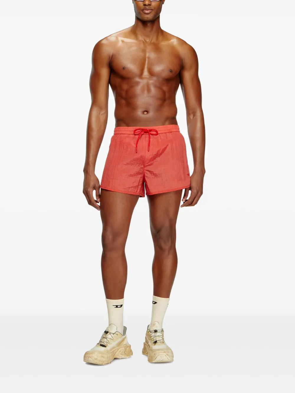 Diesel Oliver-30-D-Pop swim shorts - Rood