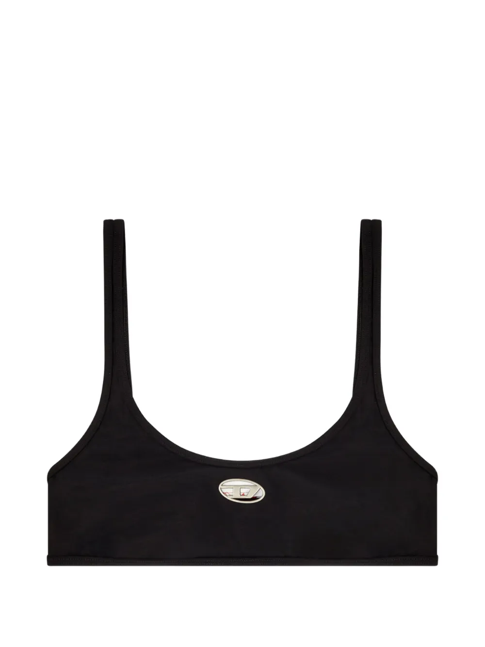 Diesel Top bikini Ut-Bra-Top-Utlt - Nero