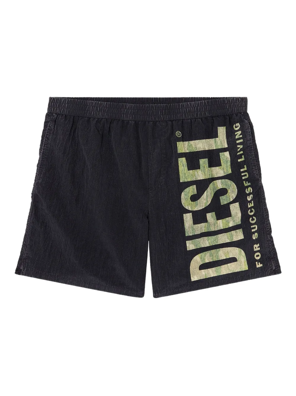 Diesel Powel Logo-print Swim Shorts