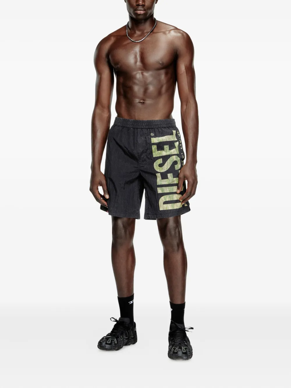 Diesel Powel logo-print swim shorts | Swim & Board Shorts | Image 2
