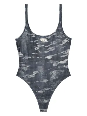 【洗練されたデザイン！】Diesel Cami ワンピース水着 DIESEL Cami ワンピース水着 ブラウン | Lyst