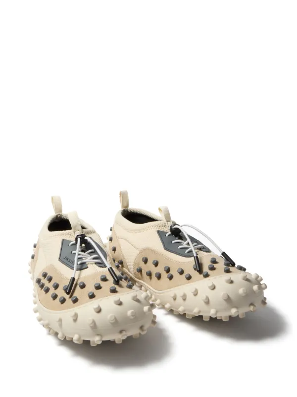 【関税込み】1000chiodi Sneakers - Sunnei - Leather - Khaki Sunnei 1000Chiodi Sneakers - Leather - Khaki | ShopSimon