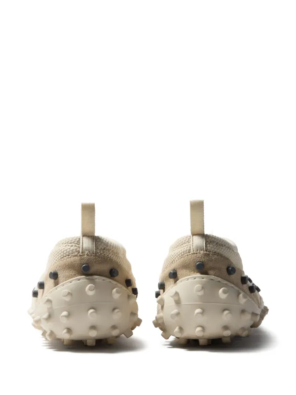 【関税込み】1000chiodi Sneakers - Sunnei - Leather - Khaki Sunnei 1000Chiodi Sneakers | Neutrals | FARFETCH PL