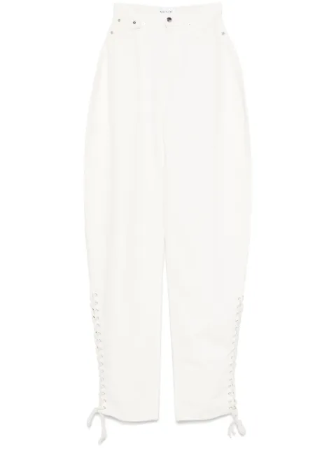 Mônot jeans anchos