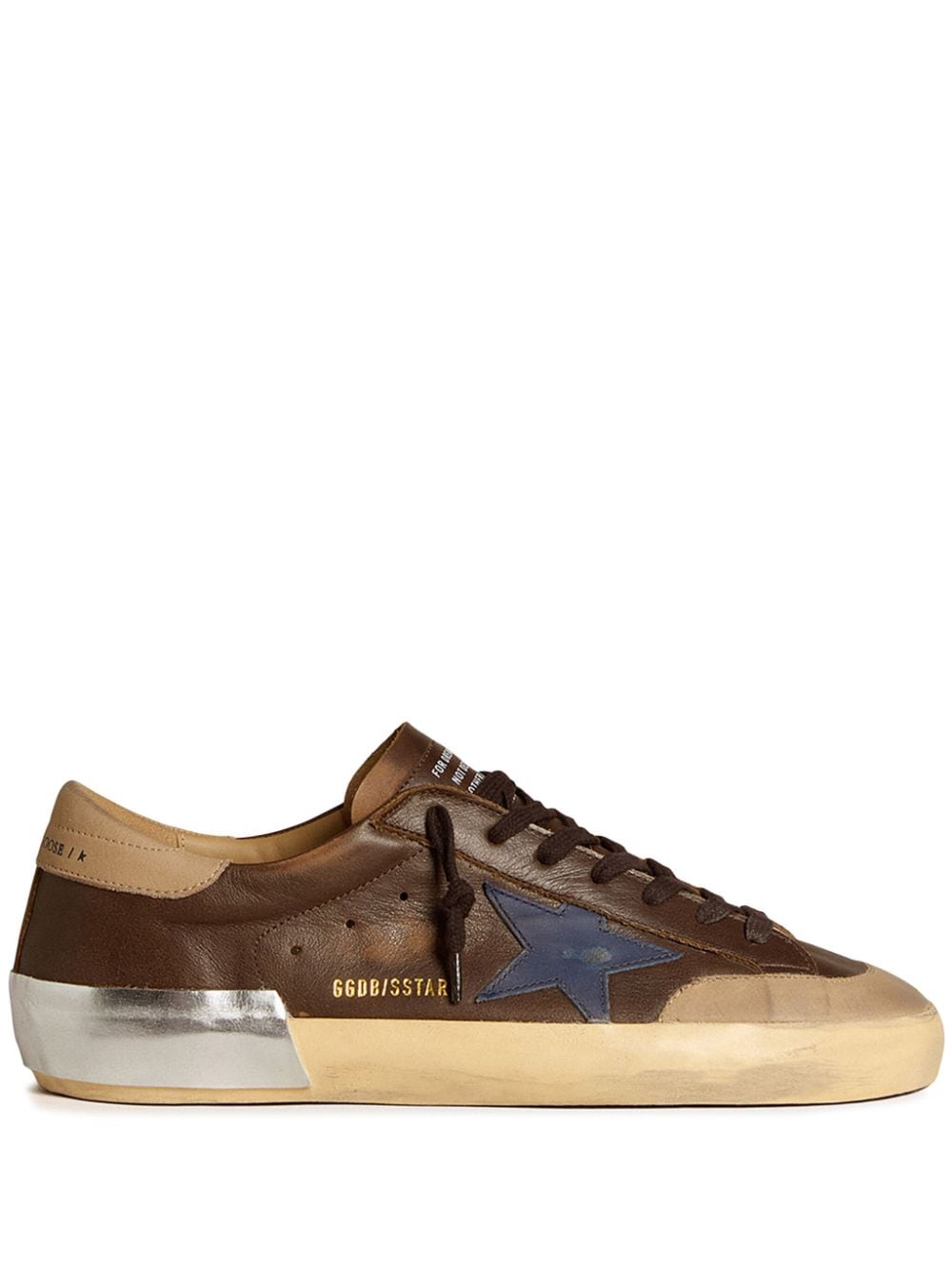 Golden Goose Super-Star sneakers Bruin