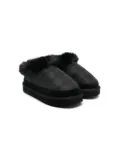 Monnalisa slip-on snow boots - Black