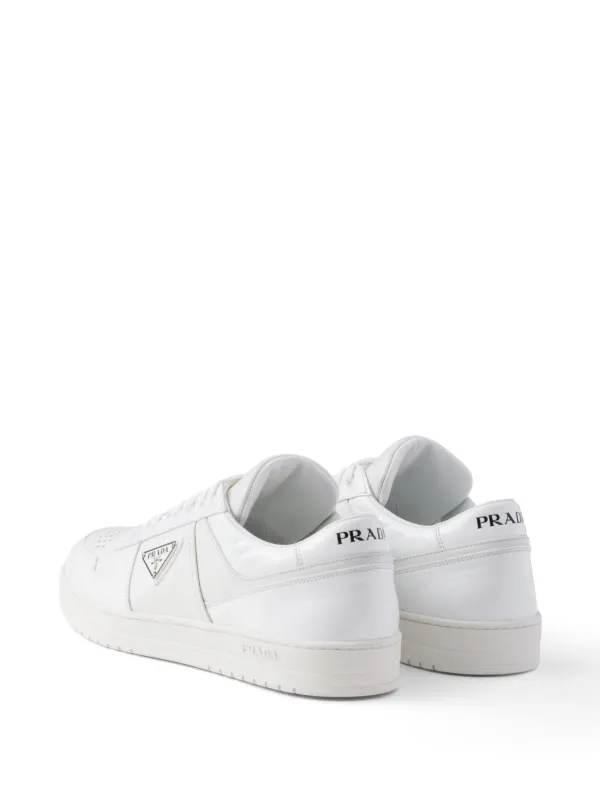 Prada Downtown Sneakers WeiB FARFETCH DE