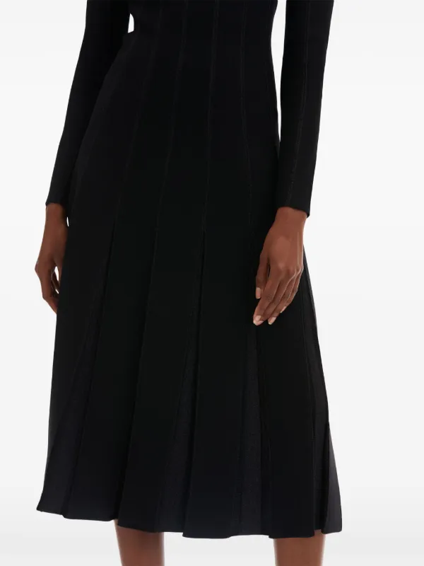 Oscar de la renta knit dress hotsell