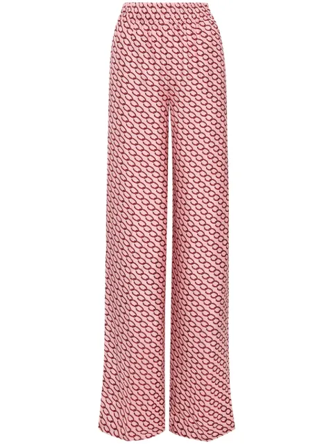 Oscar de la Renta small Oscar chain-link trousers