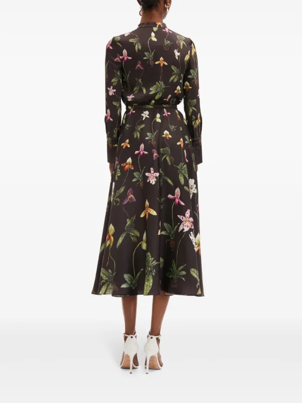baobab brown dress FLORA MAXI DRESS | CULT MIA main image 1