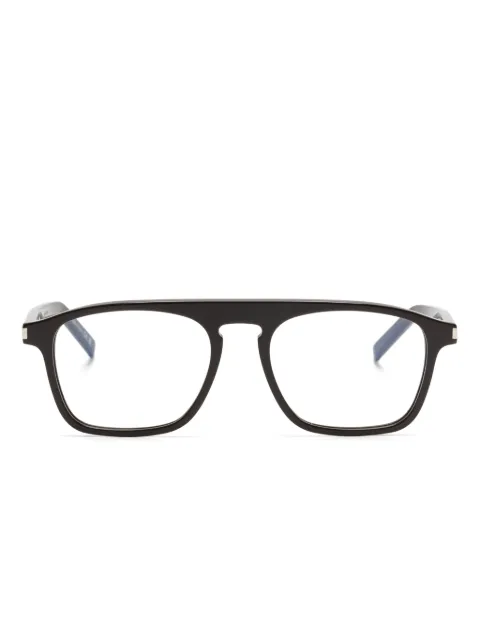 Saint Laurent Eyewear lentes con armazón estilo piloto